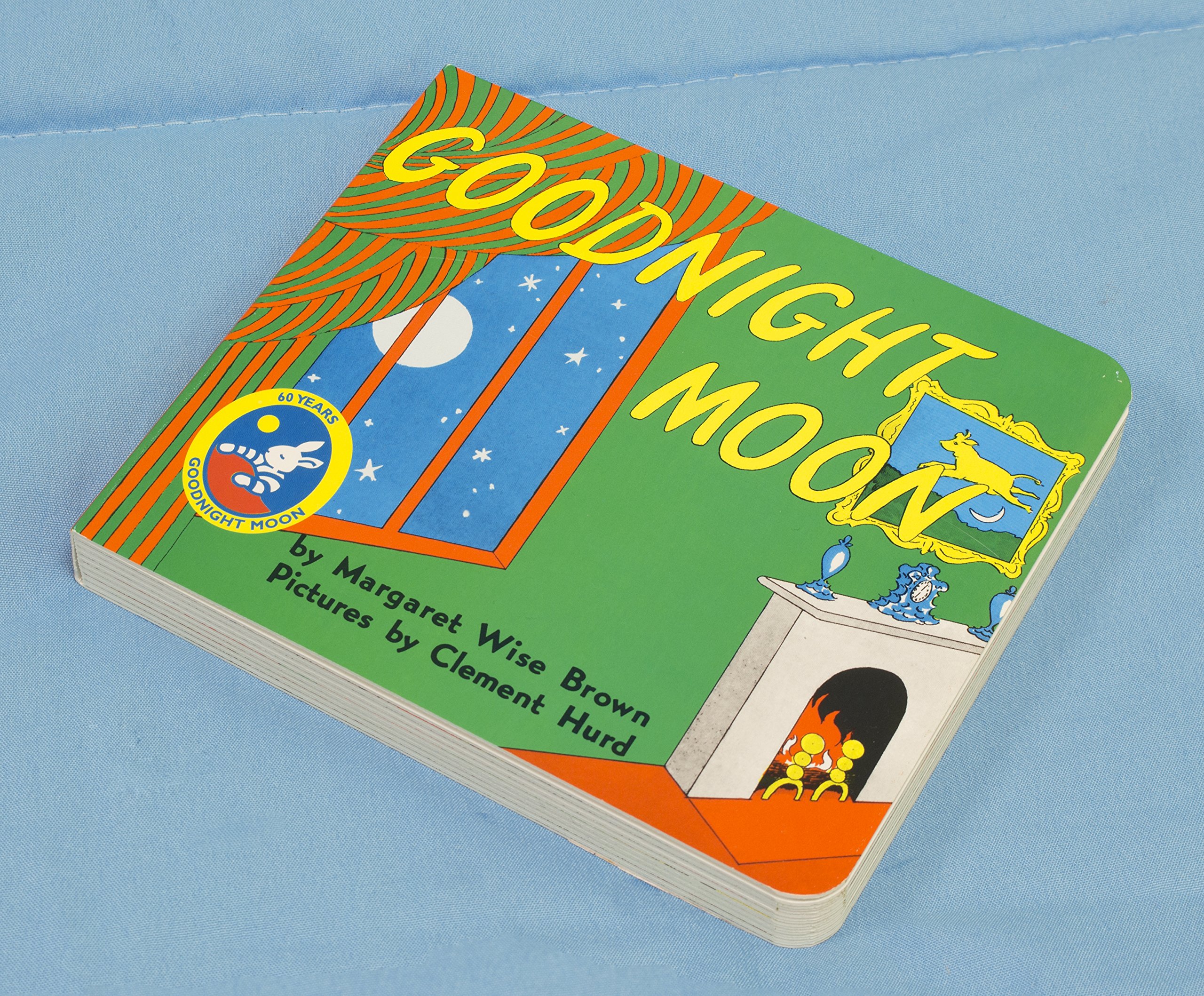 Amazon.com : Kids Preferred Keepsake Board Book – Goodnight Moon